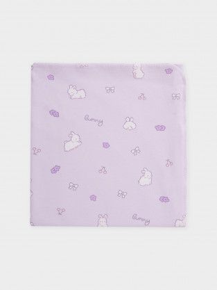 Простынка для новорожденных, артикул: К 8512, цвет: фиолетовый