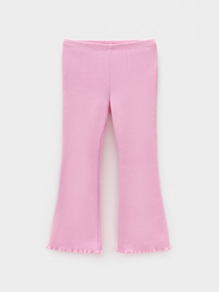 Брюки для девочки, артикул: КР 400899, цвет: розовый