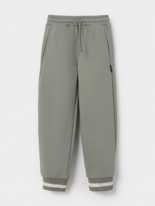 Брюки для мальчика, артикул: КР 400784, цвет: хаки