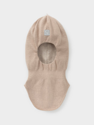 Шапка для девочки, артикул: КВ 20268, цвет: бежевый