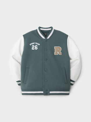 Жакет для мальчика, артикул: КР 302954, цвет: зеленый