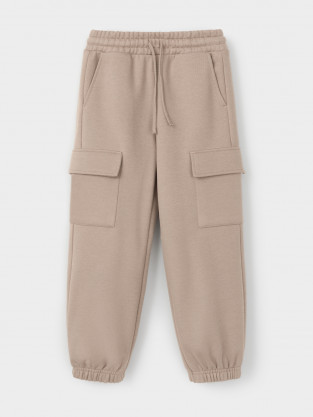 Брюки для мальчика, артикул: КР 400907-1, цвет: бежевый