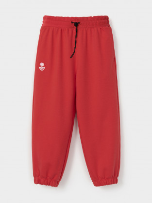 Брюки для мальчика, артикул: КР 400940, цвет: красный