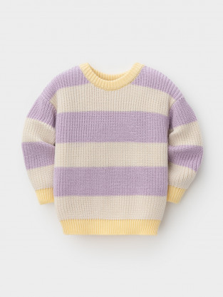 Джемпер для девочки, артикул: КВ 30174, цвет: сливки2