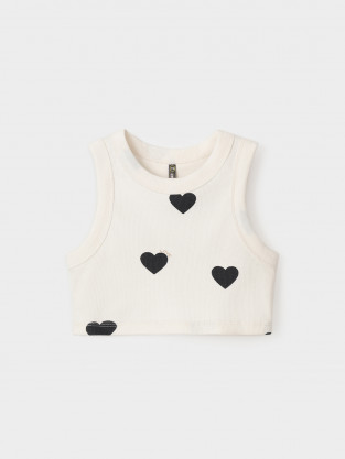 Футболка для девочки, артикул: КР 303034, цвет: сахар