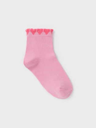 Носки для девочки, артикул: К 9710/1 ФВ, цвет: розовый