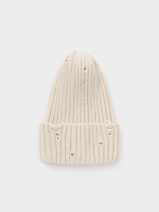 Шапка для девочки, артикул: КВ 20445, цвет: бежевый