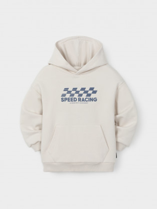 Худи для мальчика, артикул: КР 302980-1, цвет: светло-бежевый