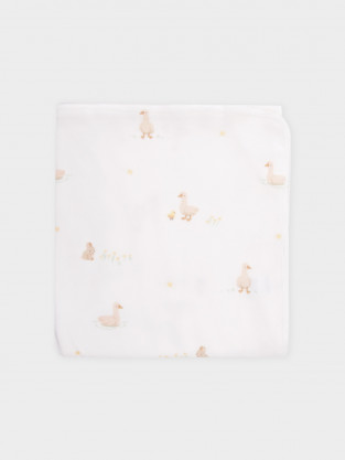 Простынка для новорожденных, артикул: К 8512, цвет: сахар