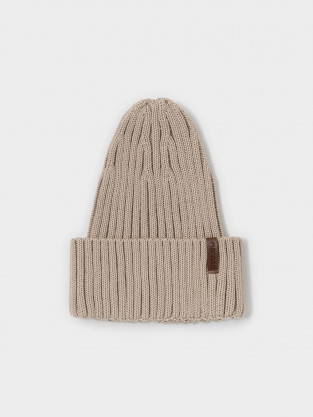 Шапка для девочки, артикул: КВ 20453, цвет: бежевый
