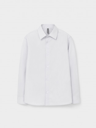 Рубашки для мальчика, артикул: ТК 39036, цвет: белый