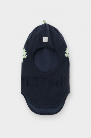 Шапка для мальчика, артикул: КВ 20349, цвет: синий