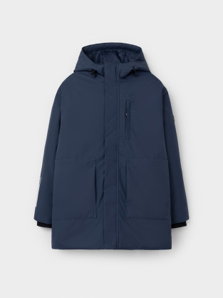 Куртки для мальчика, артикул: ВК 30165/2 ГР (98-128), цвет: синий