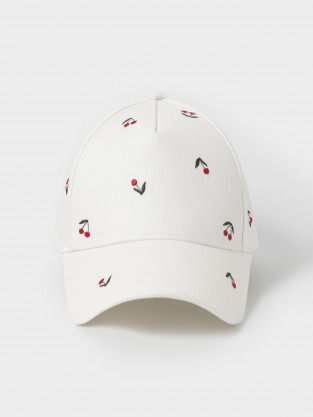 Кепка для девочки, артикул: ТК 80118, цвет: сахар