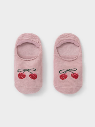 Носки для девочки, артикул: К 9653/25 ФВ, цвет: розовый - 2 фото