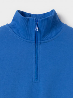 Свитшоты для мальчика, артикул: КР 303025, цвет: синий - 2 фото