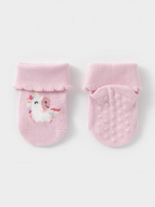 Носки для девочки, артикул: К 9692/2 ФВ, цвет: розовый - 2 фото