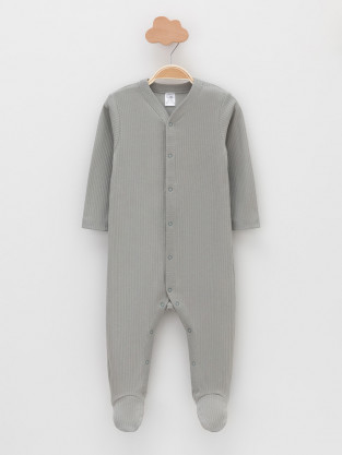 Комбинезон для новорожденных, артикул: К 6523-2уп, цвет: бежевый - 2 фото