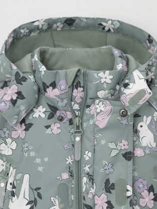 Комбинезоны утепленные для девочки, артикул: ВК 60085/н/72 Ал, цвет: минт - 2 фото