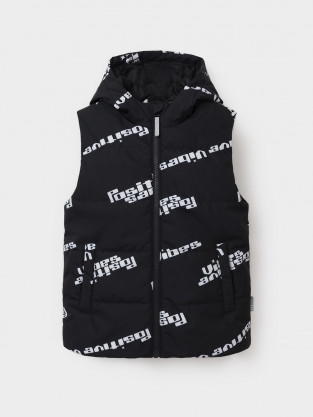 Жилеты для мальчика, артикул: ВК 35019/н/3 ГР (128-152), цвет: черный3 - 2 фото