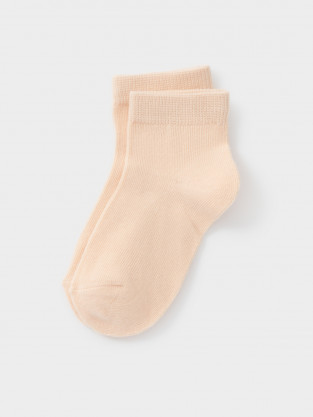 Носки для девочки, артикул: К 9664/7 ФВ, цвет: светло-розовый - 2 фото