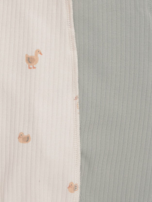 Комбинезон для новорожденных, артикул: К 6523-2уп, цвет: зеленый - 2 фото