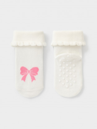 Носки для девочки, артикул: К 9692/3 ФВ, цвет: бежевый - 2 фото