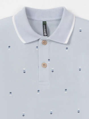 Футболка для мальчика, артикул: КР 302416-1, цвет: голубой - 2 фото