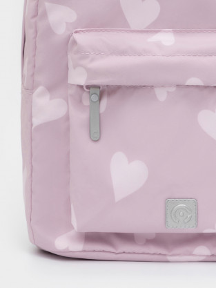 Рюкзак для девочки, артикул: АКС 1001/184 ГР, цвет: розовый - 2 фото