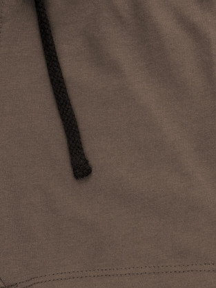 Шорты для мальчика, артикул: К 400817, цвет: коричневый - 2 фото