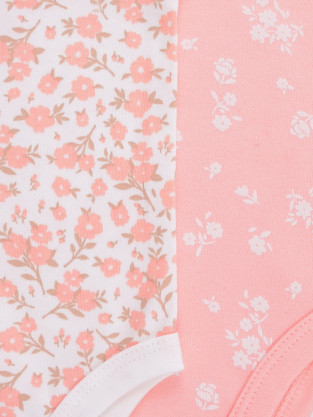 Боди для новорожденных, артикул: К 6540-2уп, цвет: розовый - 2 фото