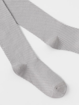 Колготки для девочки, артикул: К 9272/1, цвет: светло-серый5 - 2 фото