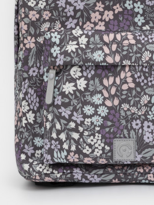 Рюкзак для девочки, артикул: АКС 1001/185 ГР, цвет: темно-серый - 2 фото