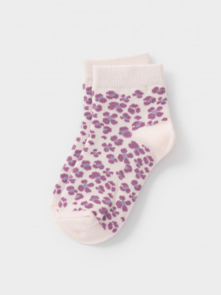 Носки для девочки, артикул: К 9712/2 ФВ, цвет: бежевый - 2 фото