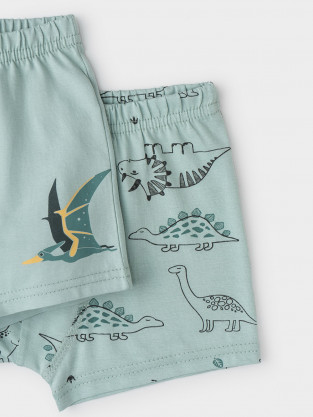 Трусы для мальчика, артикул: К 1930-2уп, цвет: голубой - 2 фото