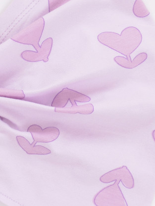 Повязка для девочки, артикул: К 8011, цвет: фиолетовый - 2 фото