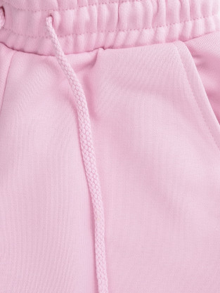 Брюки для девочки, артикул: КР 400935-1, цвет: розовый - 2 фото