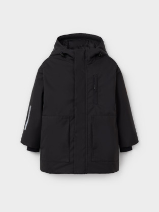 Куртки для мальчика, артикул: ВК 30165/3 ГР (128-152), цвет: темно-серый - 2 фото