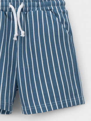 Шорты для мальчика, артикул: КР 400946, цвет: синий - 2 фото