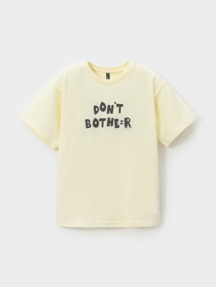 Футболка для мальчика, артикул: КР 303024, цвет: желтый - 2 фото