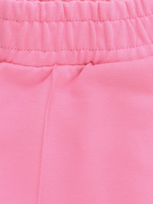 Брюки для девочки, артикул: КР 400901-1, цвет: розовый - 2 фото