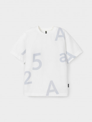 Футболка для мальчика, артикул: КР 302979-1, цвет: сахар - 2 фото