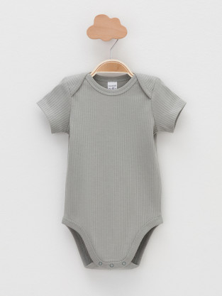 Боди для новорожденных, артикул: К 6525-2уп, цвет: бежевый - 2 фото