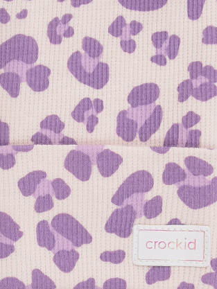 Шапка для девочки, артикул: К 8171, цвет: сахар - 2 фото