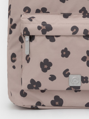 Рюкзак для девочки, артикул: АКС 1002/85 ГР, цвет: бежевый - 2 фото