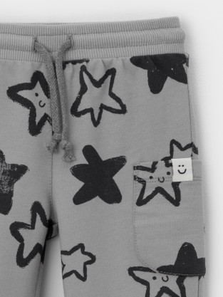 Брюки для мальчика, артикул: КР 400938, цвет: серый - 2 фото