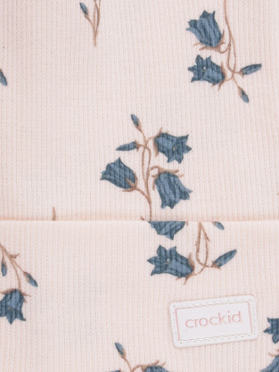 Шапка для девочки, артикул: К 8171, цвет: сахар - 2 фото