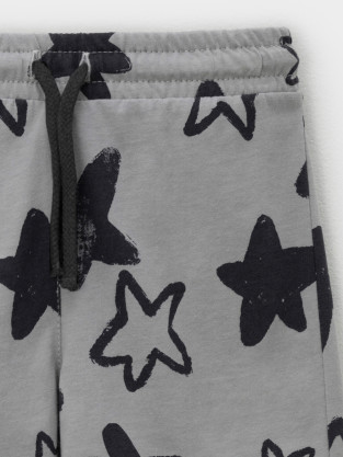 Шорты для мальчика, артикул: КР 400666, цвет: серый - 2 фото