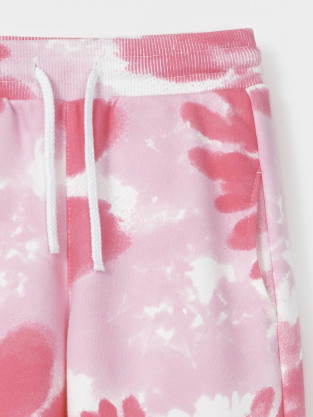 Брюки для девочки, артикул: КР 400902, цвет: сахар - 2 фото