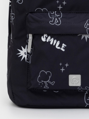 Рюкзаки для мальчика, артикул: АКС 1002/86 ГР, цвет: черный3 - 2 фото